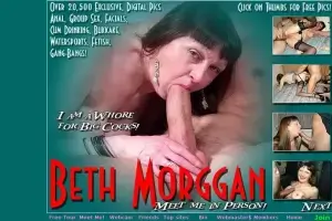 Mature Beth Morgan