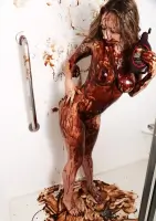 Wet and Messy Chocolate Sauce