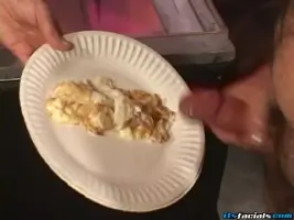 Dominique Swift Cum Omelet