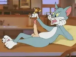 Tom and Jerry Gay Porn