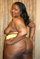 Big Black Thick Thighs Women