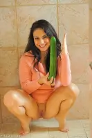 Cucumber with Rikki