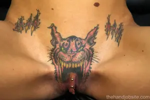 Tabitha James Pussy Tattoo