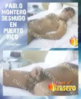 Pablo Montero Desnudo