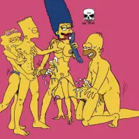 Bart Lisa Maggie Marge Simpson Porn