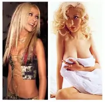 Christina Aguilera Breast Implants