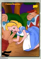 Alice in Wonderland Cartoon Valley Porn