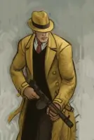 Dick Tracy Drawings