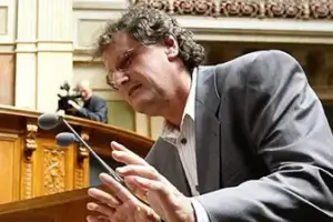 Swiss Parliament Nude Secretary