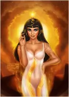 Cleopatra Painting