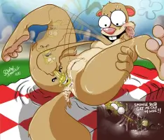 Spongebob SquarePants Sandy Cheeks Porn