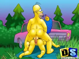 Homer Fucks Bart Simpson Porn