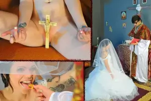 Horror Xxx Daisy Tanks in First Holy Communion