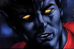 X-Men Nightcrawler Comic