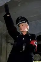 Action Girls Mina May Nazi