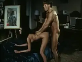 Classic Raven Pornstar Anal