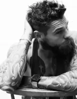 Dean Van Damme Beard