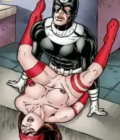Daredevil and Elektra Porn
