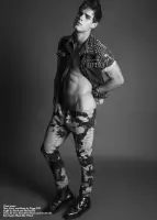 Model Chad White Naked