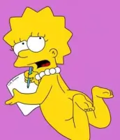 Lisa Simpson Nude