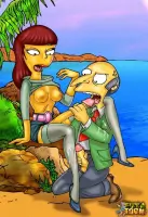 Shemale Simpsons Porn Comics