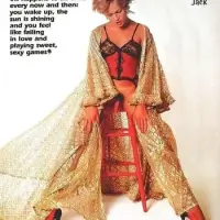 Vintage Shemale Angelique Ricard