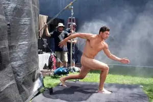 Colin Kaepernick Nude Naked Shirtless