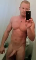 Naked Ginger Men with Big Dick