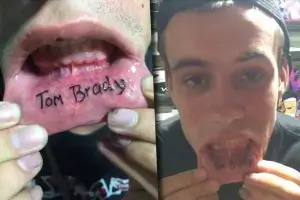 Tom Brady Tattoo
