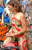 Fremont Solstice Parade Nude Women