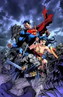 Jim Lee Batman Superman and Wonder Woman