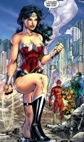 Jim Lee Wonder Woman