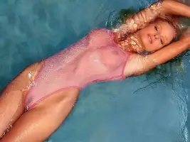Michelle Hunziker Nude