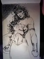 By Jim Lee Wonder Woman
