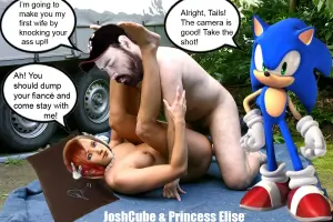 Sonic Princess Elise Hentai
