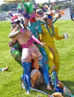 Fremont Summer Solstice Parade Nude