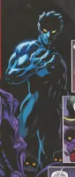 Kurt Wagner Nightcrawler Naked
