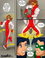 Iceman Blue Superboy Naked Gay Sex