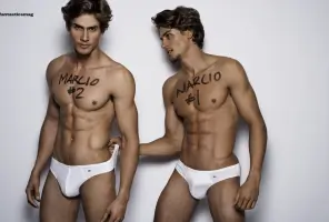 Twins Marcio and Marcos Patriota