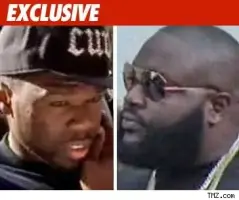 Rick Ross Mama and 50 Cent
