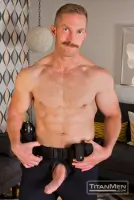 Cop Adam Herst Gay Nick Prescott