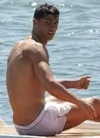 Cristiano Ronaldo Wet Underwear