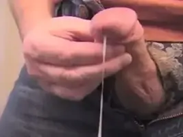 Huge Hypospadias Cock