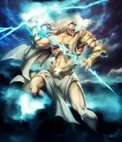 Zeus Greek God