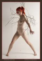 Old Tart Gina Tattooed Amateur Redhead