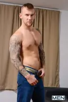 Damien Boss Fucks Jordan Michaels