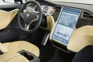Tesla Motors Model S Interior