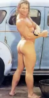 Bodybuilder Dan Steele Nude