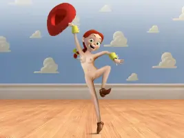 Toy Story Jessie Hentai
