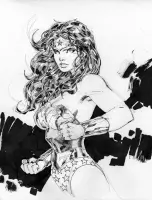 Wonder Woman Jim Lee Sketch